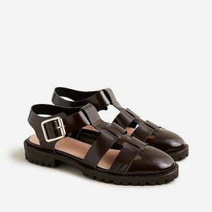 J. Crew Fisherman Lug-Sole Sandals Size 9.5